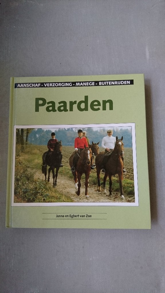 Paarden, Ophalen of Verzenden, Gelezen, Paarden of Pony's