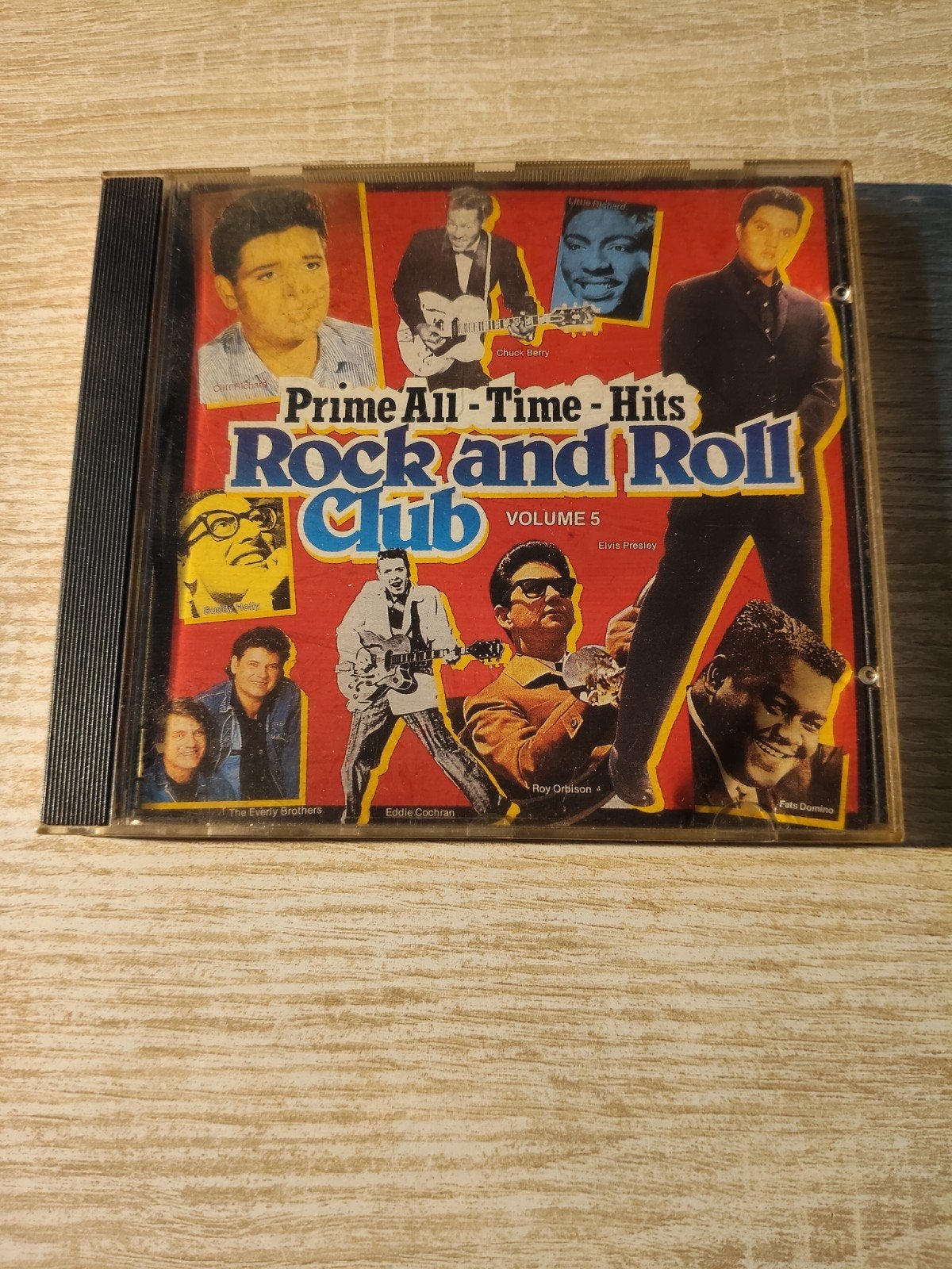 rock and roll club vol 5, Ophalen of Verzenden, Pop