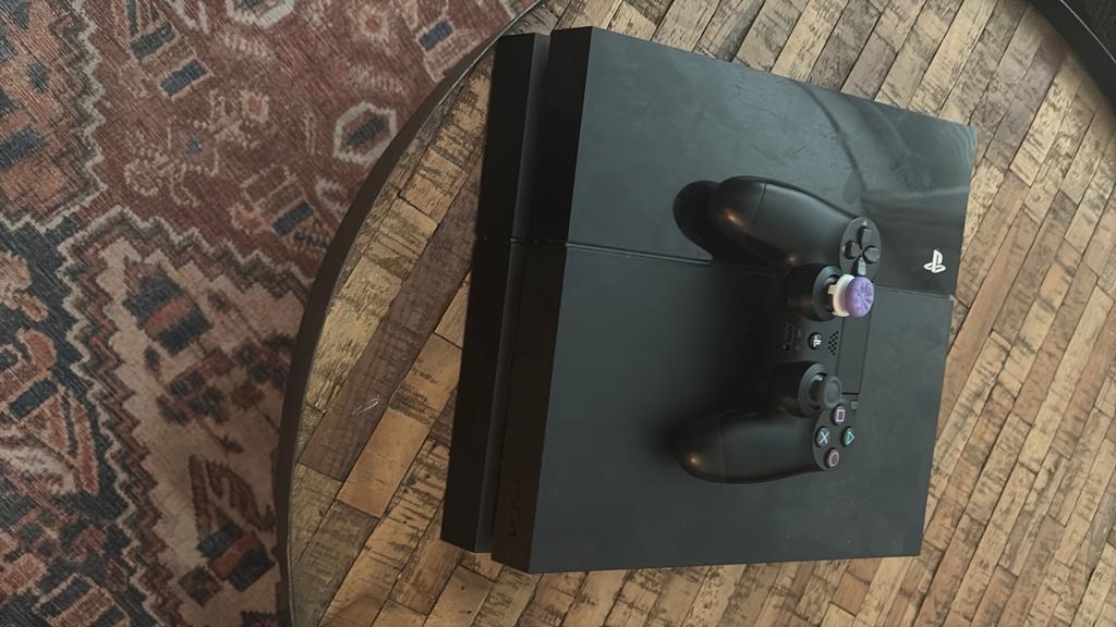 PlayStation 4 zwart Met originele ps4 controller voor ps4, Ophalen, Zo goed als nieuw, Met 1 controller, Original