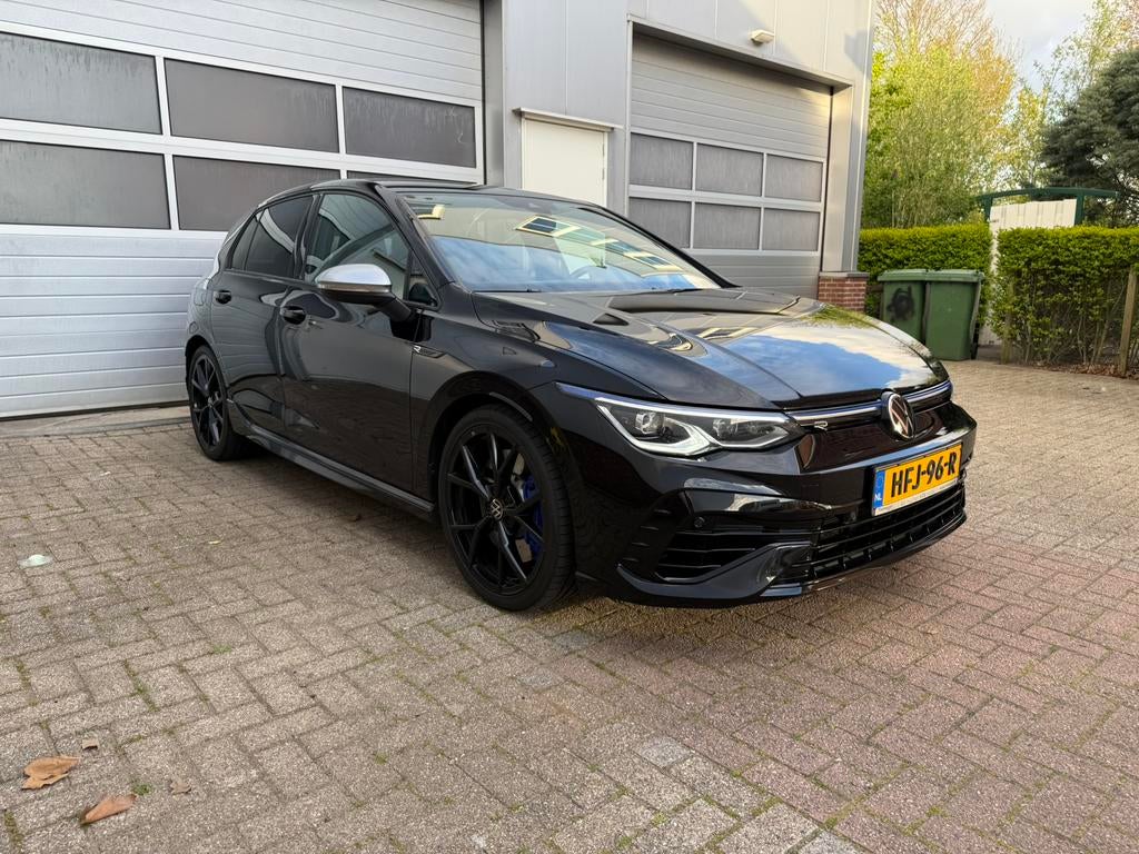 Volkswagen Golf 8R 2.0 TSI 320pk 7-DSG 4MOTION 2021 Zwart, Auto's, Stof, Zwart, 4 cilinders, 1984 cc