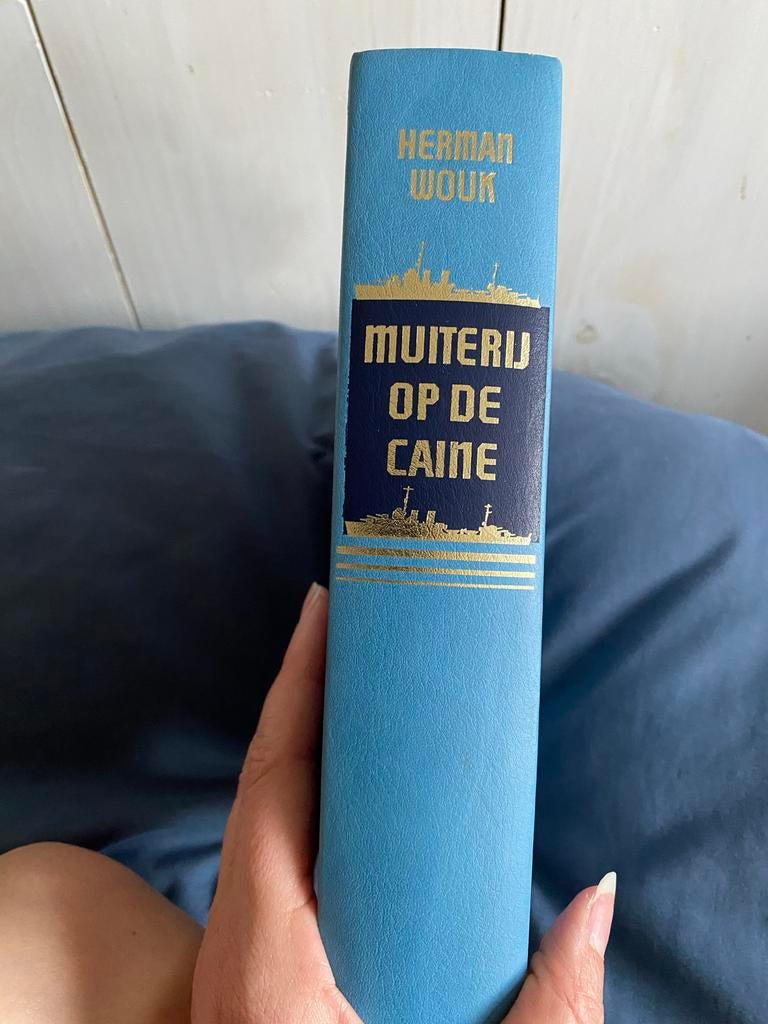 Muiterij op de Caine - Herman Wouk antiek roman, Boeken, Ophalen of Verzenden, Zo goed als nieuw, Nederland