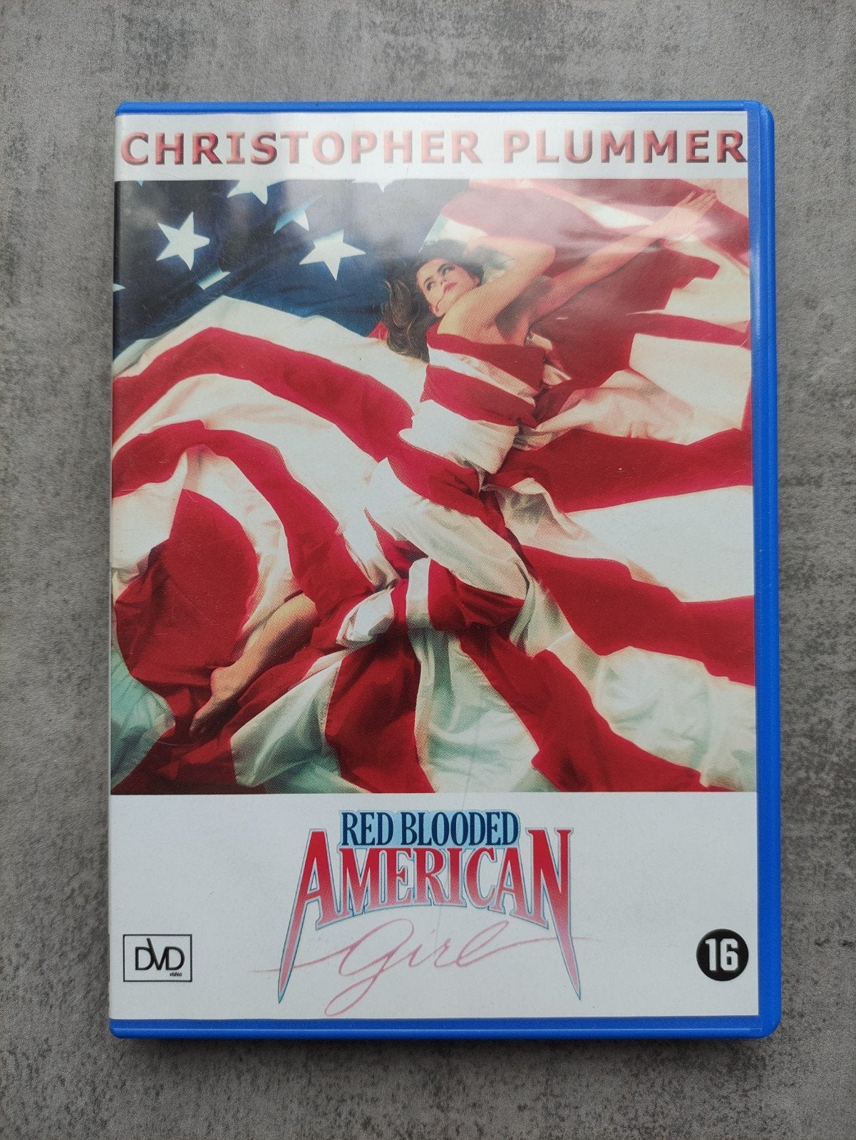 Red blooded american girl, Cd's en Dvd's, Dvd's | Overige Dvd's, Vanaf 16 jaar, Ophalen of Verzenden, Zo goed als nieuw