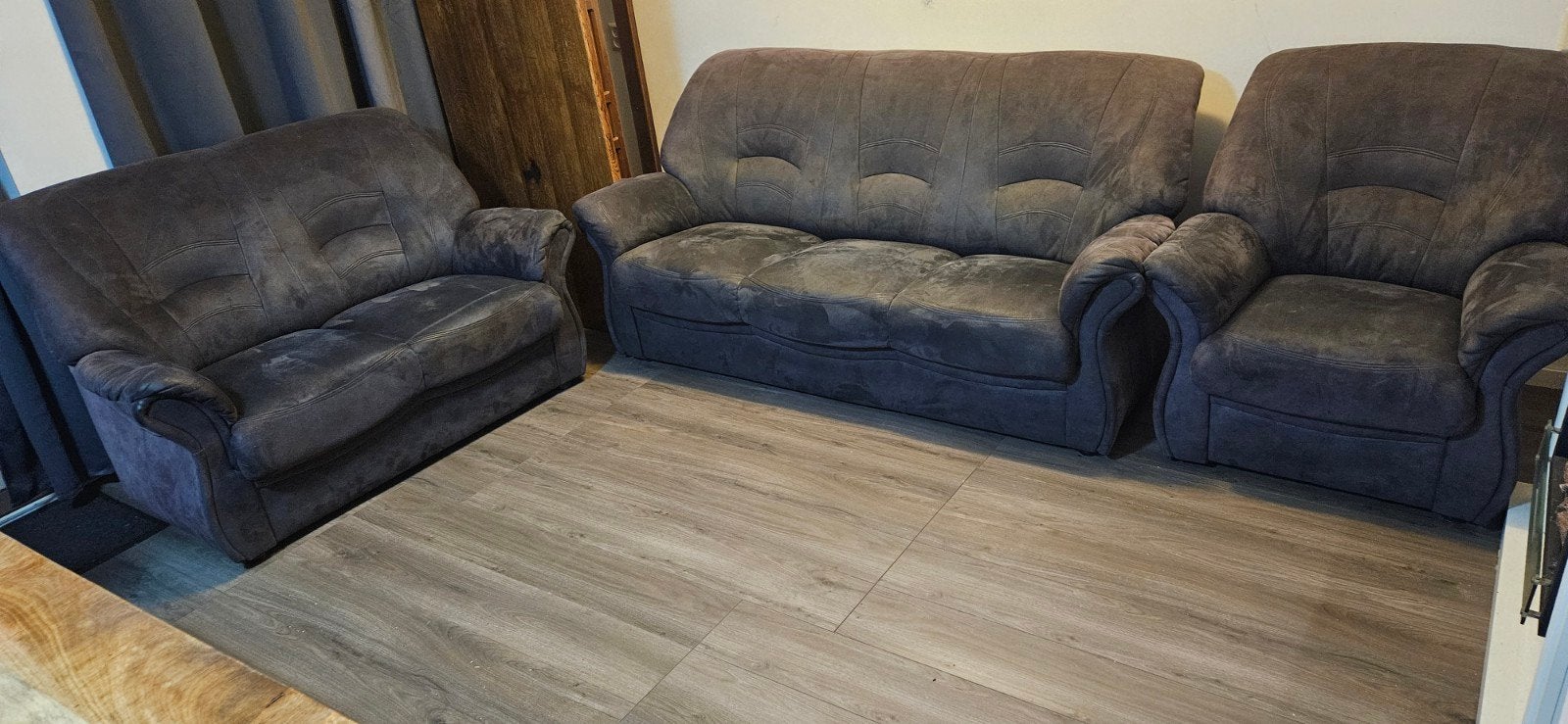 Banken, loungeset voor woonkamer, Ophalen of Verzenden, Stof