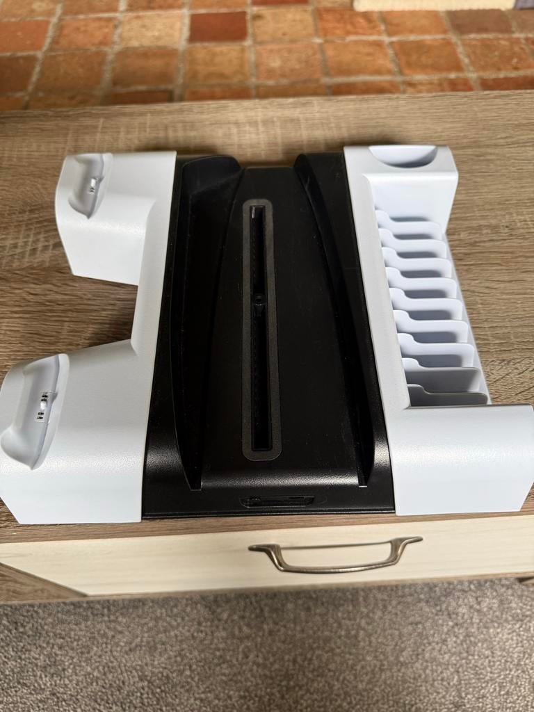 Multifunctionele PS5 Koelstandaard & Docking Station, Ophalen of Verzenden, Zo goed als nieuw, Overige typen, PlayStation 5