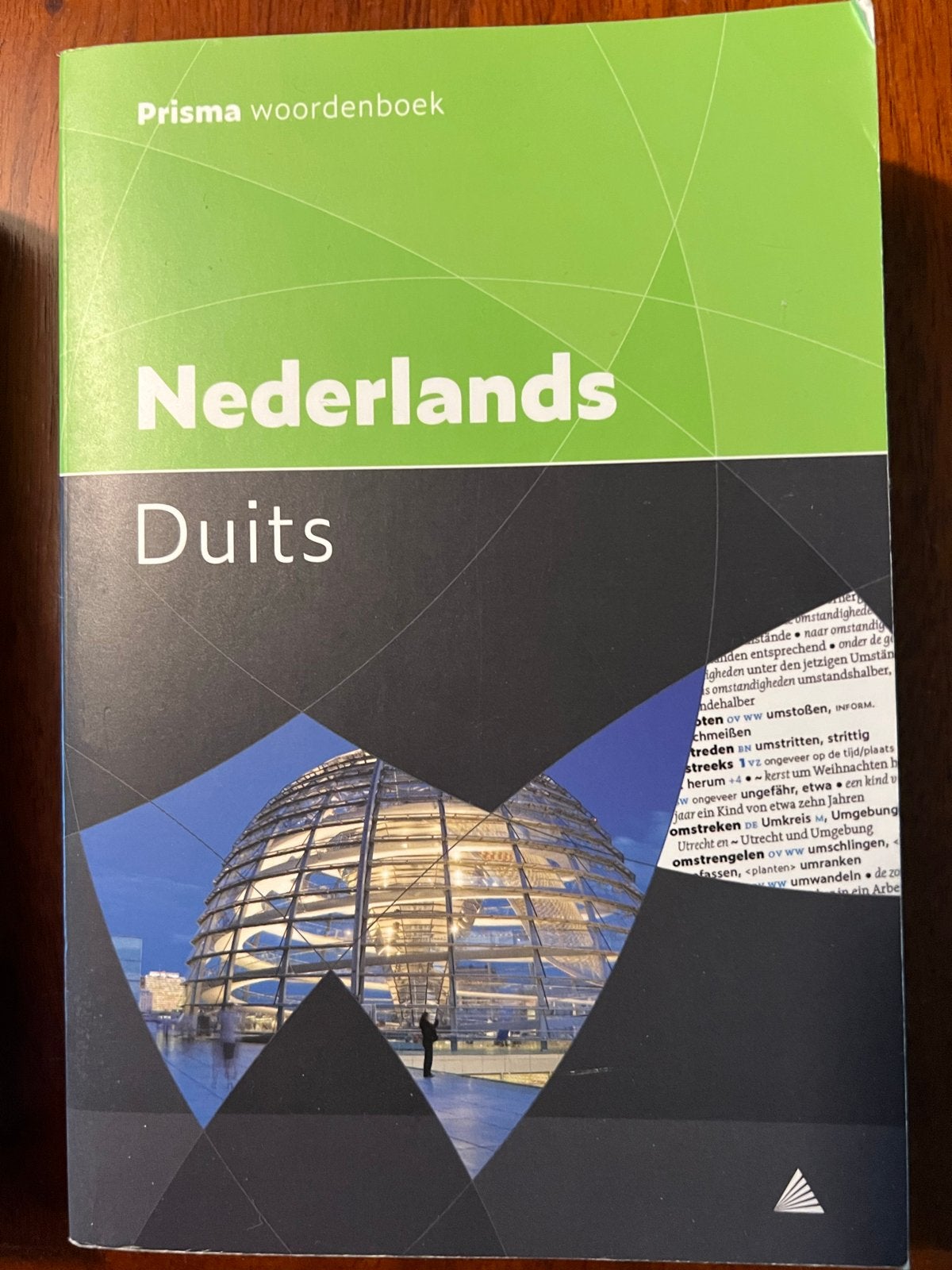 Prisma woordenboek Nederlands Duits + Duitse naamvallenkaart, Verzenden, Zo goed als nieuw, Non-fictie