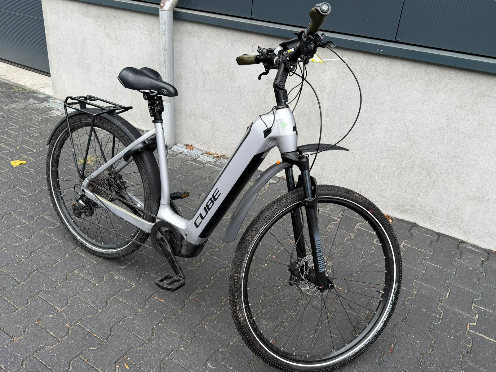 Cube Nuride Hybrid EXC 750, 2023, Maat M, Bosch CX 85 Smart, Fietsen en Brommers, Fietsen | Bakfietsen, Ophalen, Zo goed als nieuw