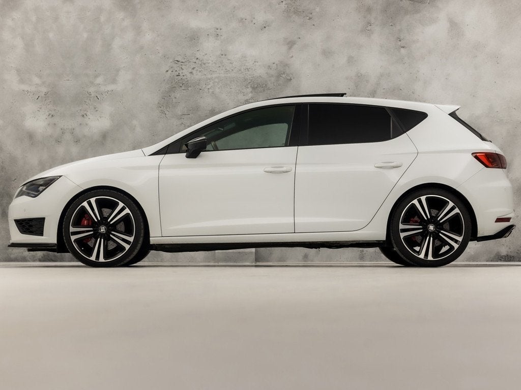 SEAT Leon 2.0 TSI Cupra 280 280Pk Automaat (PANORAMADAK, KUI, Auto's, Seat, 12 maanden, 15 km/l, 4 cilinders, Leon