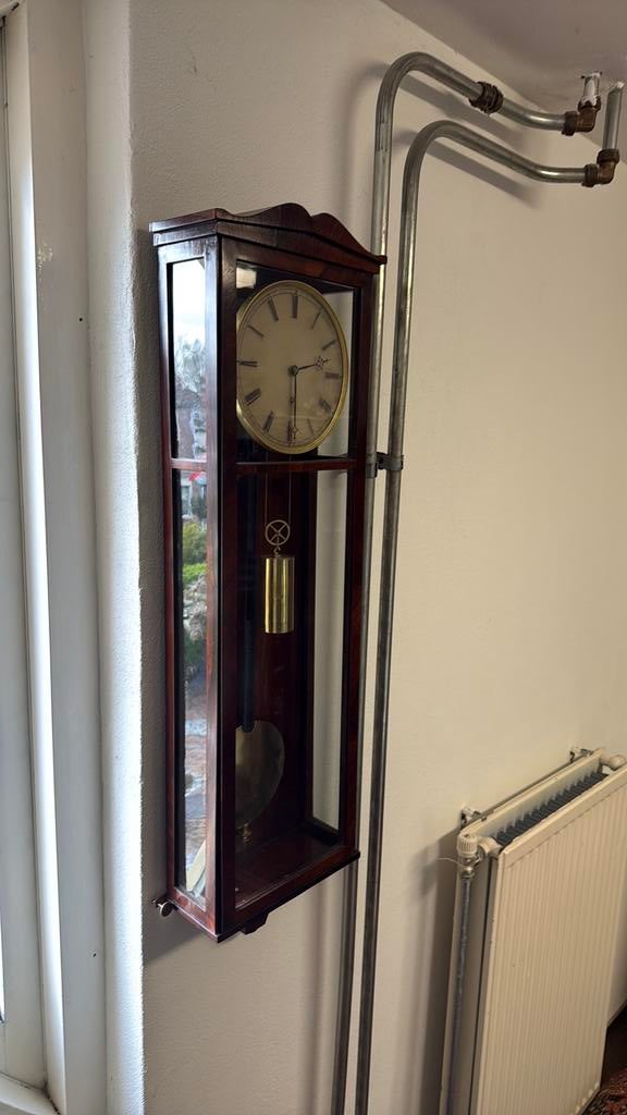 Dachel uhr haefkensantiek, Antiek en Kunst, Antiek | Spiegels, Ophalen of Verzenden, Rechthoekig, Minder dan 50 cm