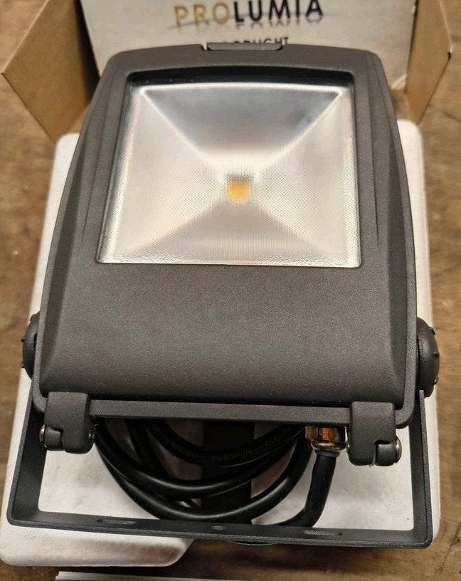 Prolumia LED Floodlight 10W, Minder dan 50 watt, Overige typen, Ophalen of Verzenden, Netvoeding