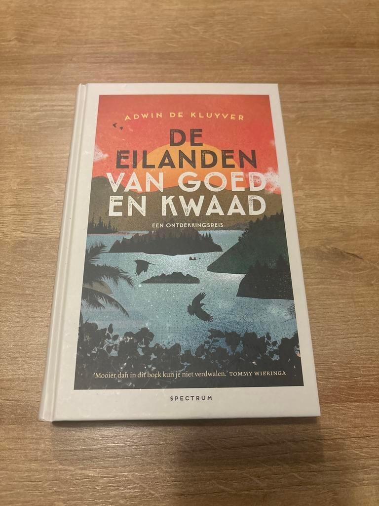 De Eilanden van Goed en Kwaad - Adwin de Kluyver, Ophalen of Verzenden, Zo goed als nieuw