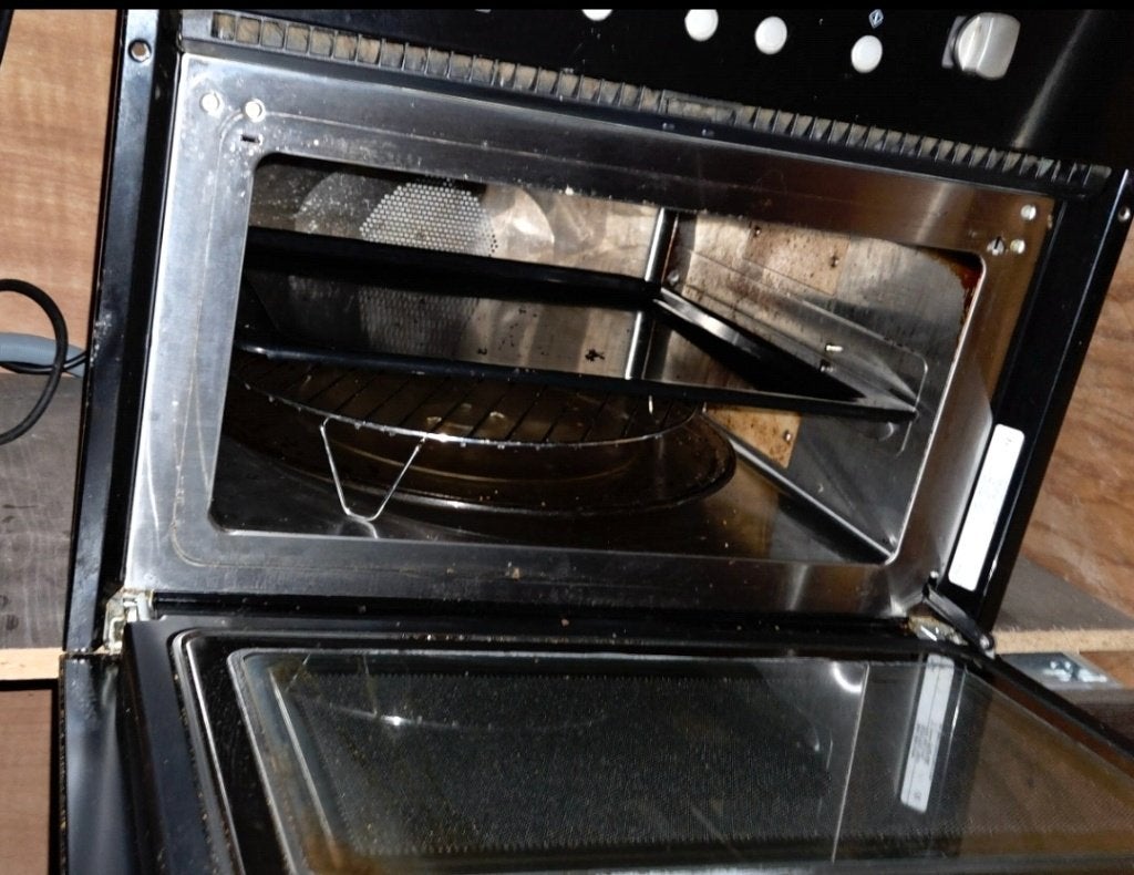 Combi Oven inbouw, Ophalen, Minder dan 45 cm, Gebruikt, Combi-oven
