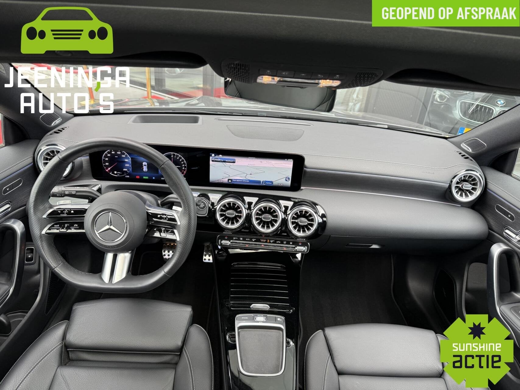 Mercedes CLA-klasse Shooting Brake 250 e AMG Line|360Camera|, CLA, Gebruikt, Zwart, 4 cilinders