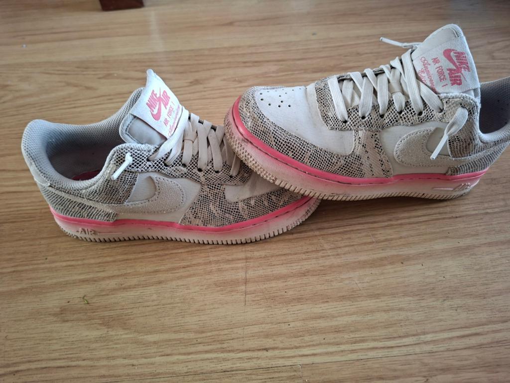 nike air force 1 maat 36, Ophalen of Verzenden, Zo goed als nieuw, Wit, Sneakers of Gympen