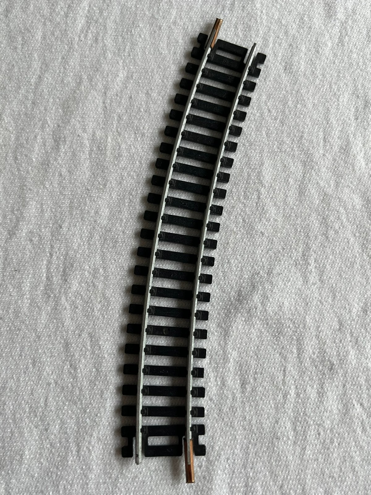 Lima rails H0 3034/N bocht 3/4 (Prijs per stuk), Hobby en Vrije tijd, Gebruikt, Gelijkstroom, Rails, Ophalen of Verzenden