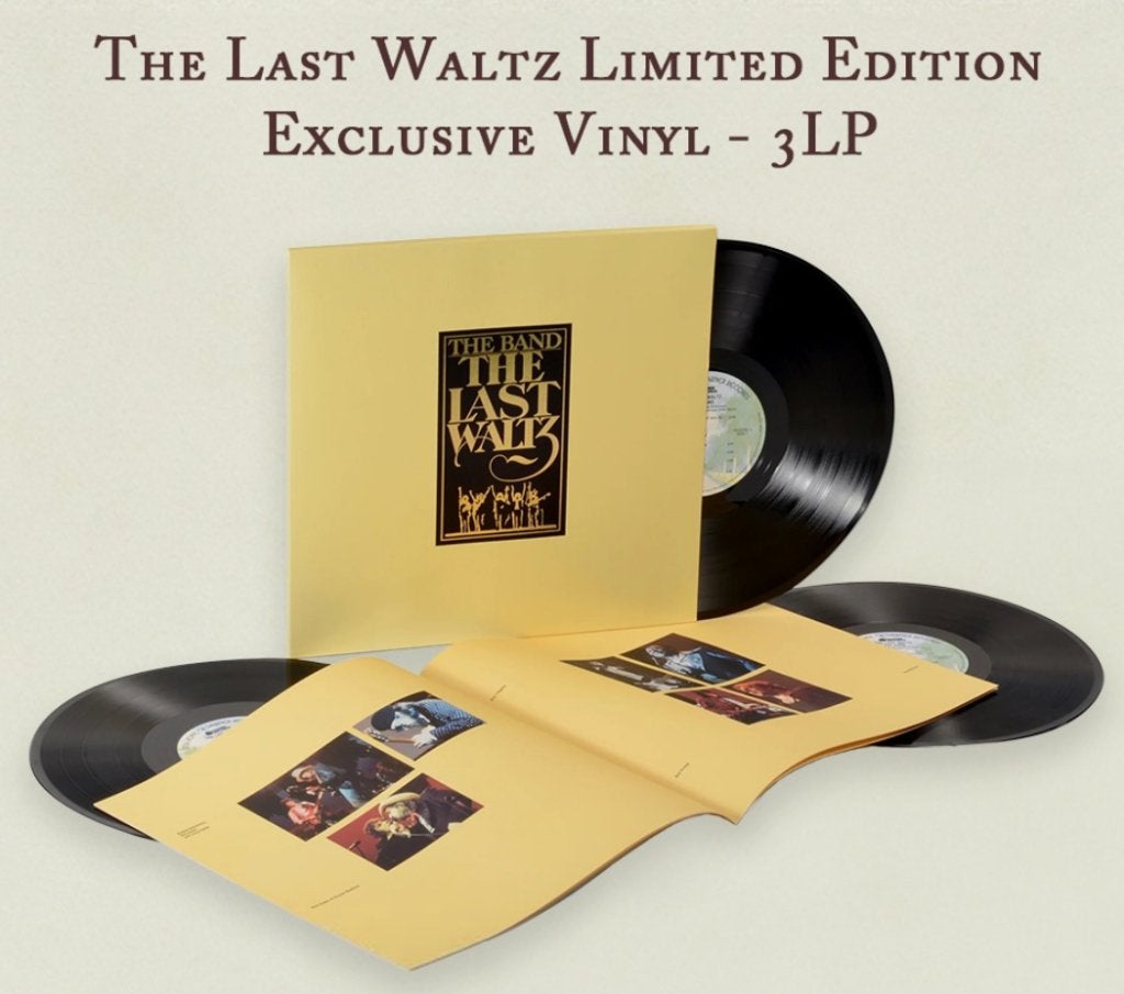 Vinyl 3LP The Band The Last Waltz 45th Anniv NIEUW Bob Dylan, Pop, Limited edition, Ophalen of Verzenden, 12 inch