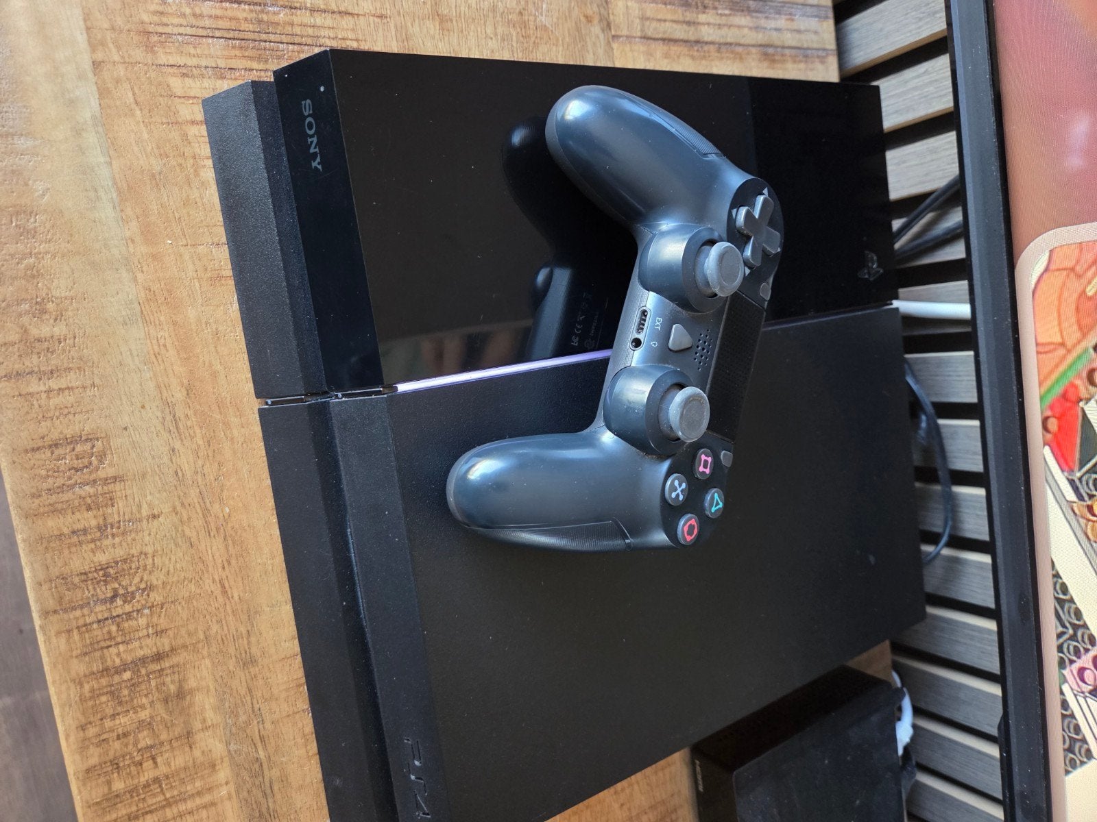 nette playstation 4, Ophalen of Verzenden, Zo goed als nieuw, Met 1 controller, Original