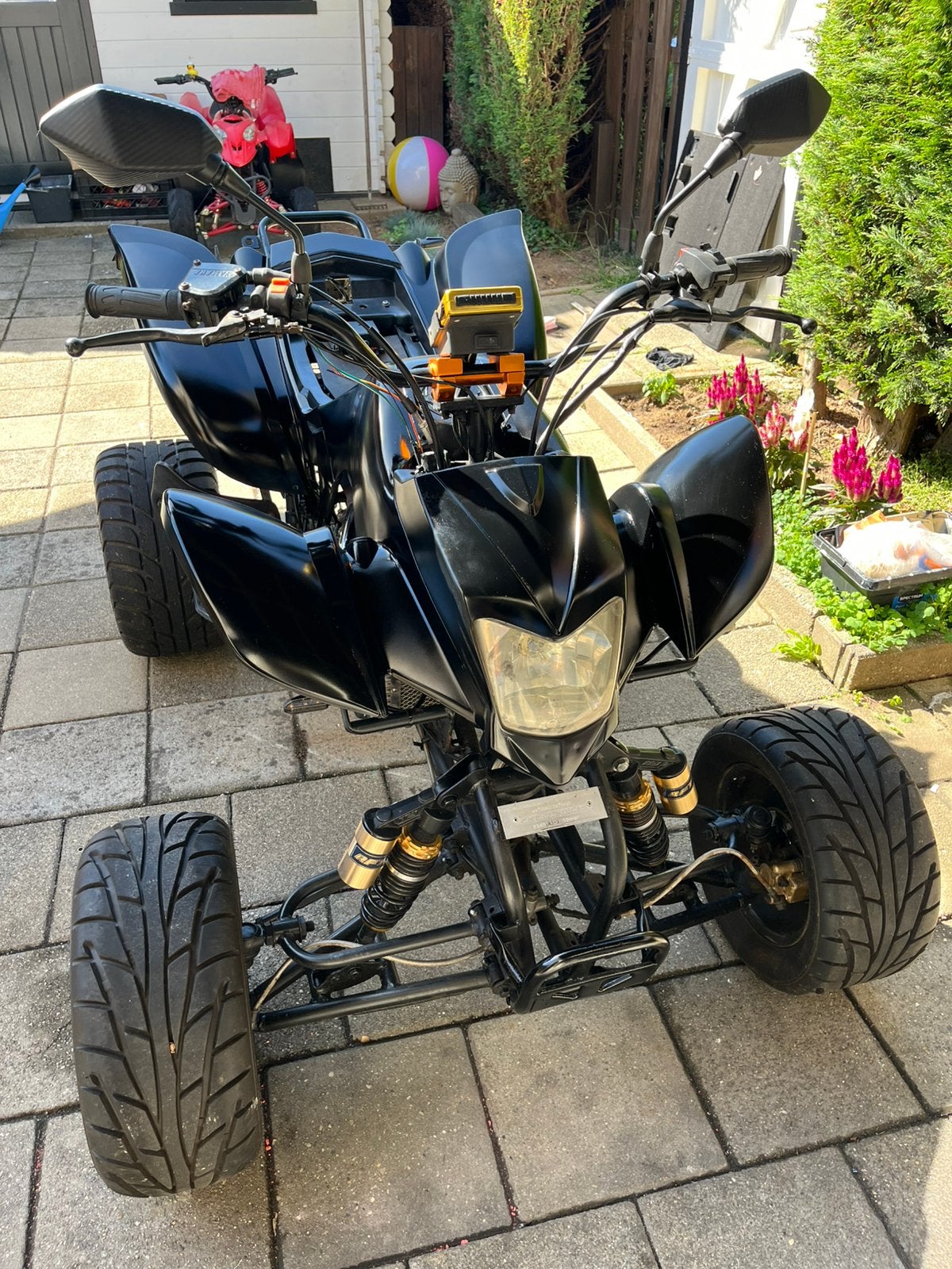 Bashan 200cc Quad met kenteken (Autorijbewijs), Ophalen, Zo goed als nieuw, Overige typen