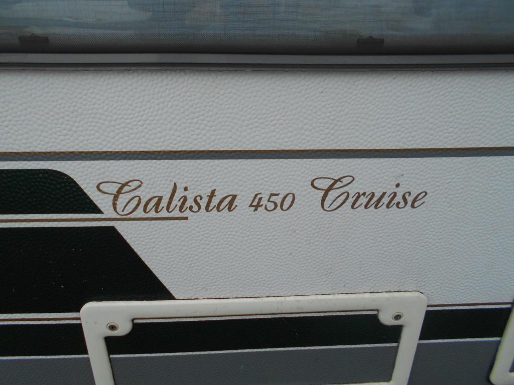 Chateau Calista Cruise 450 mover,voortent, Dwarsbed, Bedrijf, 4 tot 5 meter, Tot en met 4