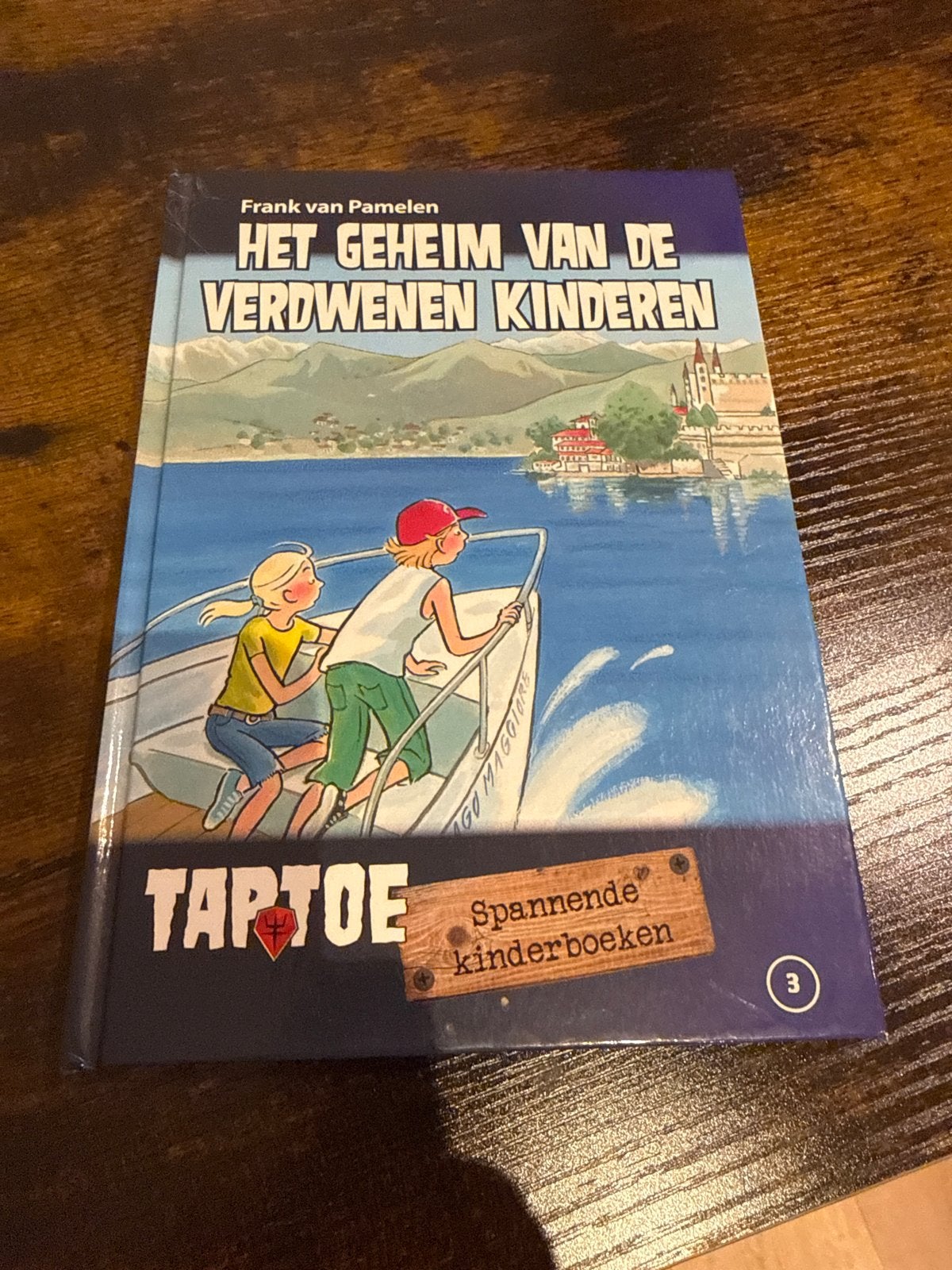 Taptoe: Het geheim van de verdwenen kinderen, Boeken, Kinderboeken | Jeugd | onder 10 jaar, Ophalen of Verzenden, Zo goed als nieuw