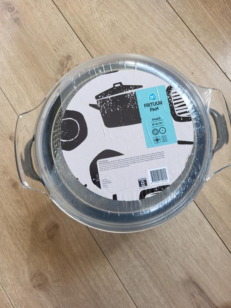 Frituur, Witgoed en Apparatuur, Frituurpannen, 4 liter of meer, Ophalen, Nieuw
