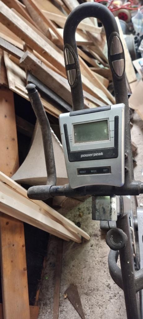 Powerpeak Hometrainer - Gebruikt, Ophalen of Verzenden, Gebruikt, Hometrainer