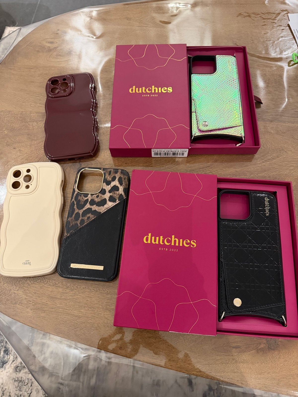 Telefoonhoesjes iPhone 13 Pro Max - Dutchies, Ideal of Swede, Dutchies, Hoesje of Tasje, Ophalen of Verzenden, IPhone 13 Pro Max