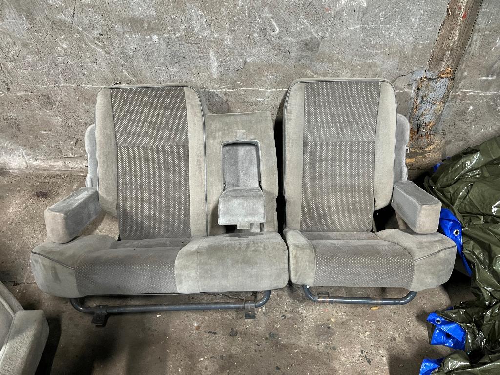 voorstoelen en achterbank range rover classic, Ophalen, Gebruikt, Land Rover