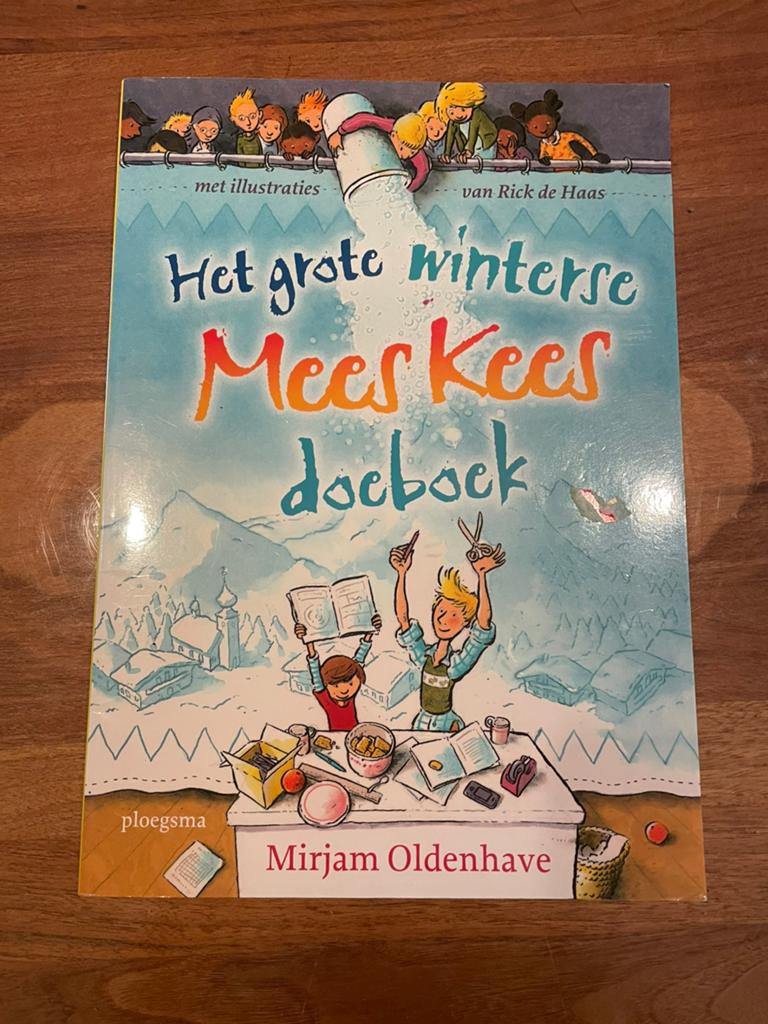 Mees Kees winter vakantie doeboek, Ophalen of Verzenden, Zo goed als nieuw
