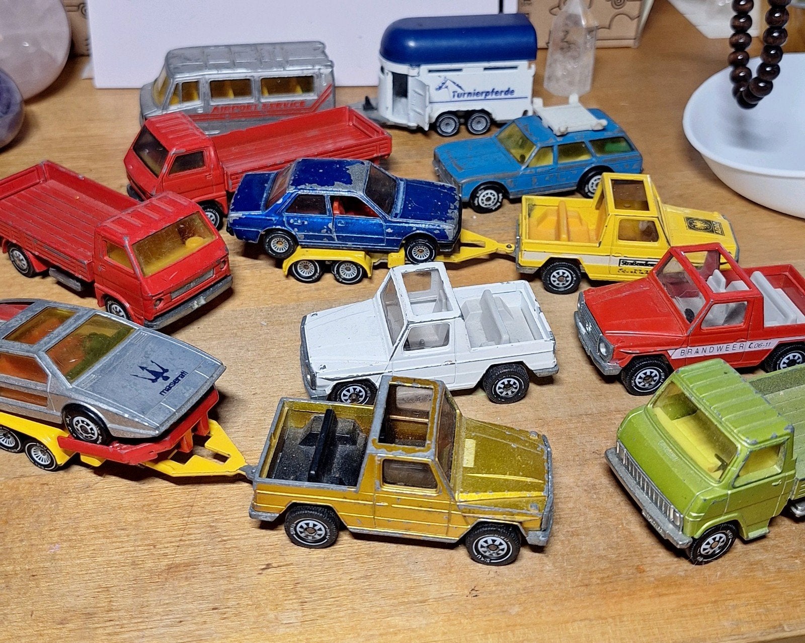 Siku modelauto's, oud!! oa Ford, Peugeot, Maserati, Mercedes, Ophalen of Verzenden, Gebruikt, Auto