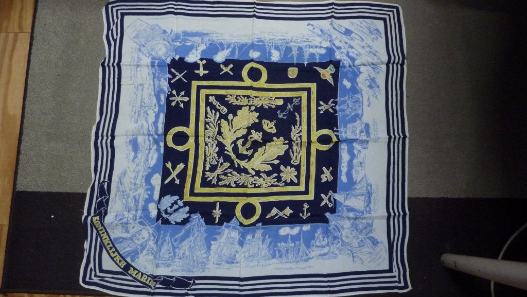 Kavel, Marine, Navy, knopen, tafelkleed, gesp, pul, Verzamelen, Ophalen of Verzenden, Marine, Nederland, Embleem of Badge
