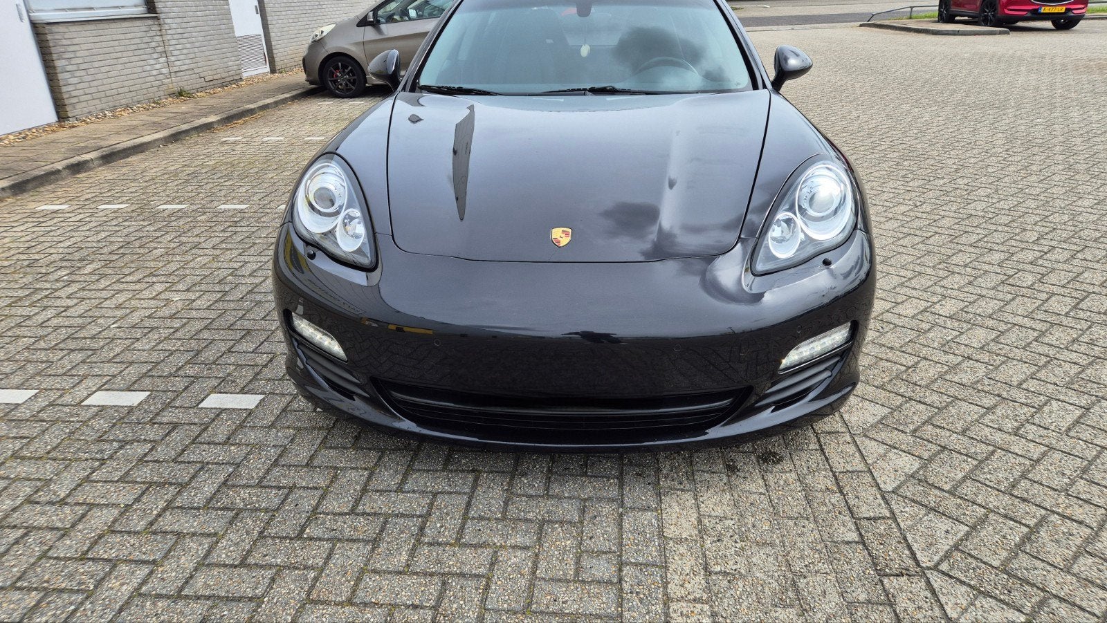 Set koplampen Porsche Panamera 970, Ophalen of Verzenden, Porsche