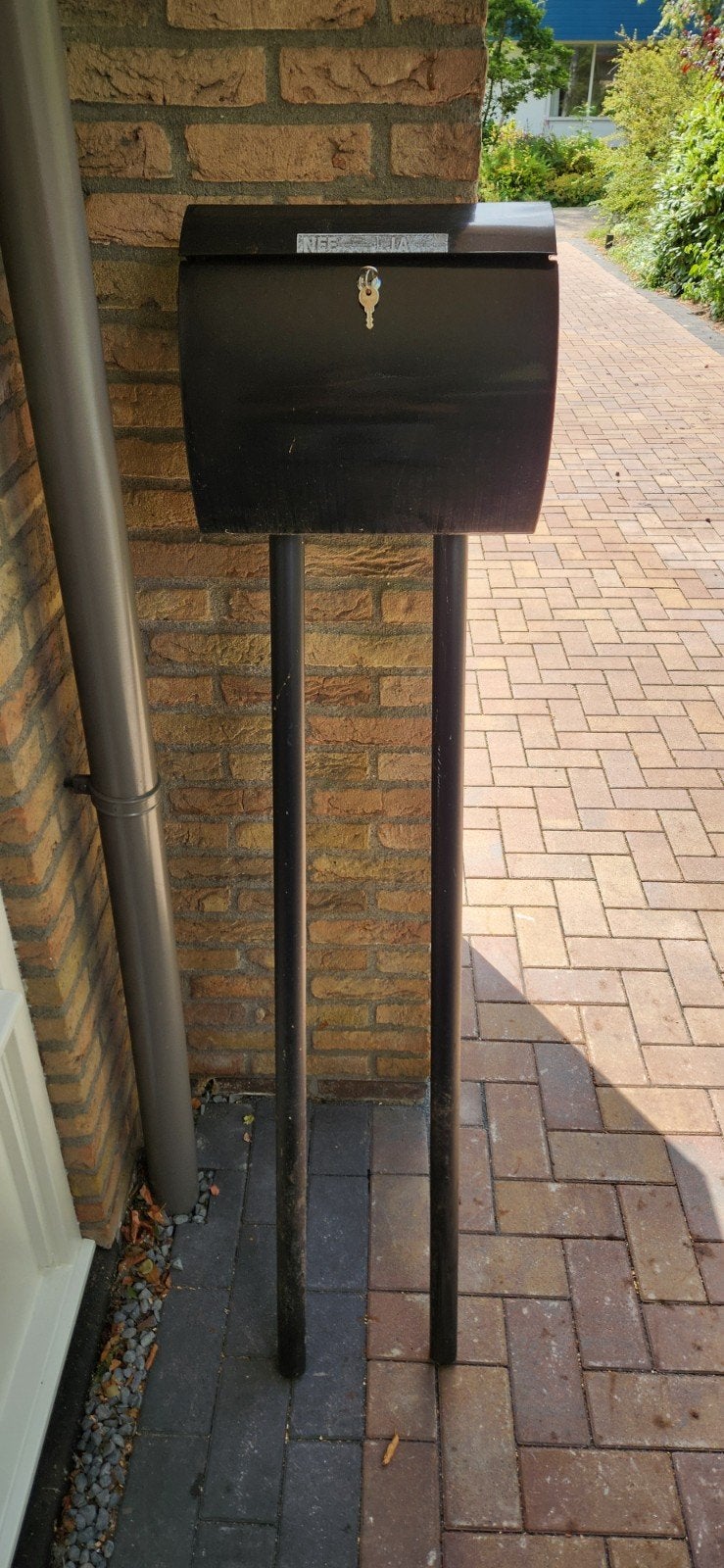 Brievenbus, Tuin en Terras, Brievenbussen, Ophalen, Gebruikt