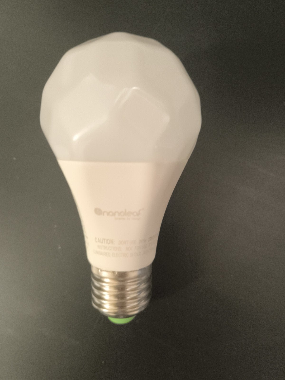 Nanoleaf Smart LED Lamp E27 - Zo goed als nieuw, Ophalen, Kunststof, Dimbaar, Meerkleurig