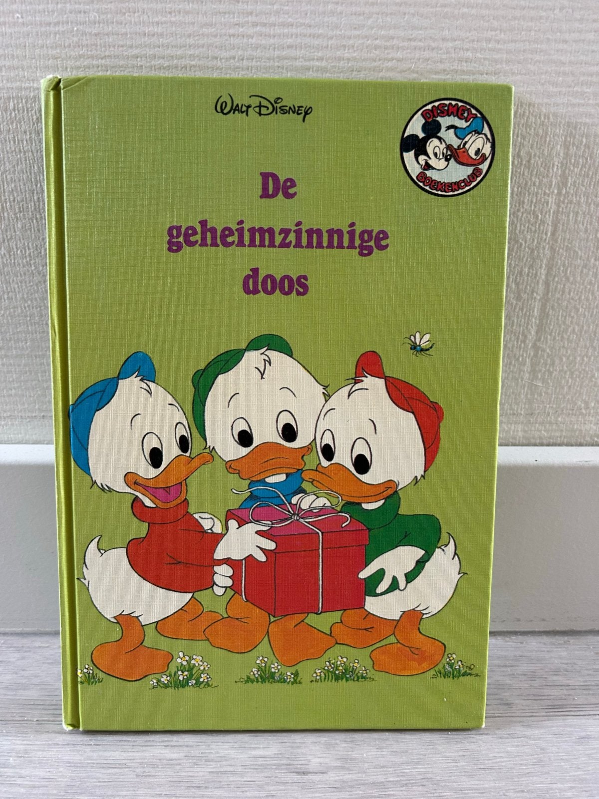 Walt Disney: De geheimzinnige doos (Donald Duck), Ophalen of Verzenden, Gelezen
