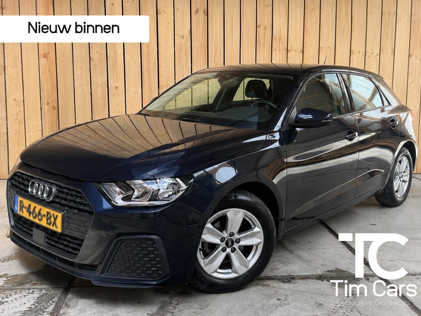 Audi A1 Sportback 25 TFSI Pro Line Apple CarPlay/Android Aut, Auto's, Voorwielaandrijving, Euro 6, 95 pk, Blauw