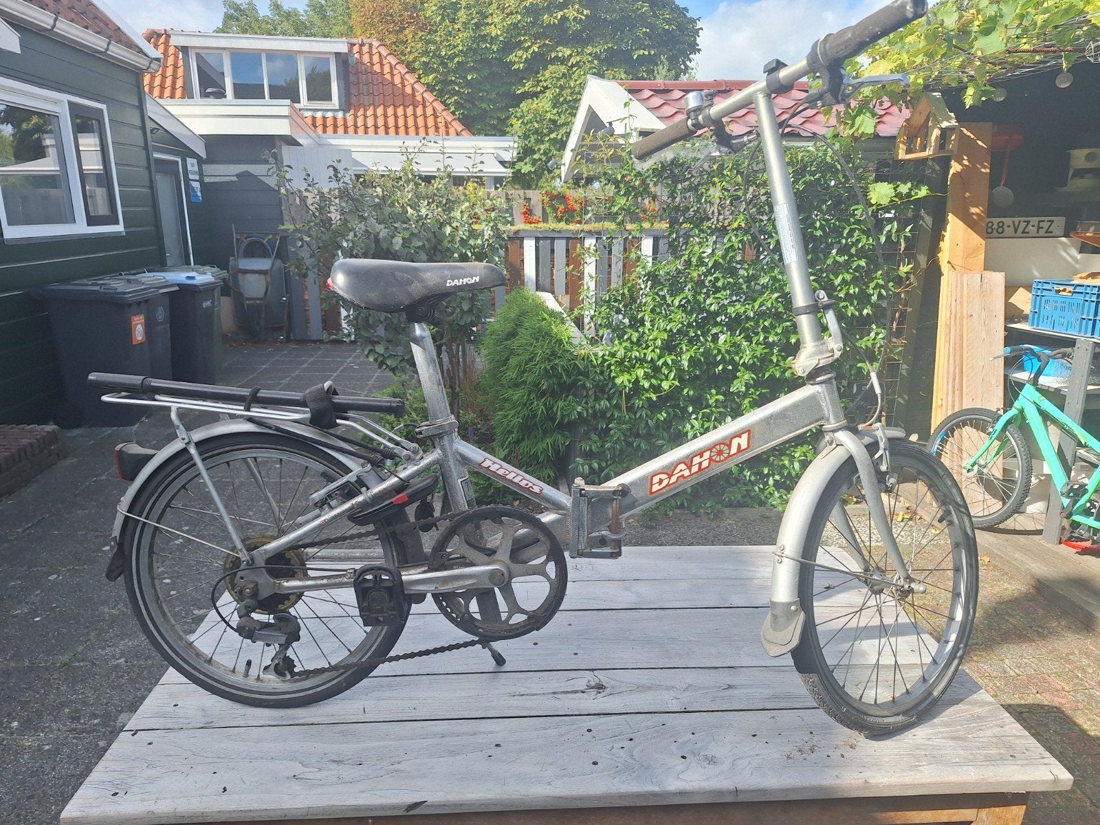 dahon vouwfiets, Ophalen, 20 inch of meer, Gebruikt, Velgrem