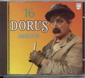 Dorus – 16 Dorus Successe CD, Verzenden, Zo goed als nieuw, Pop, Album