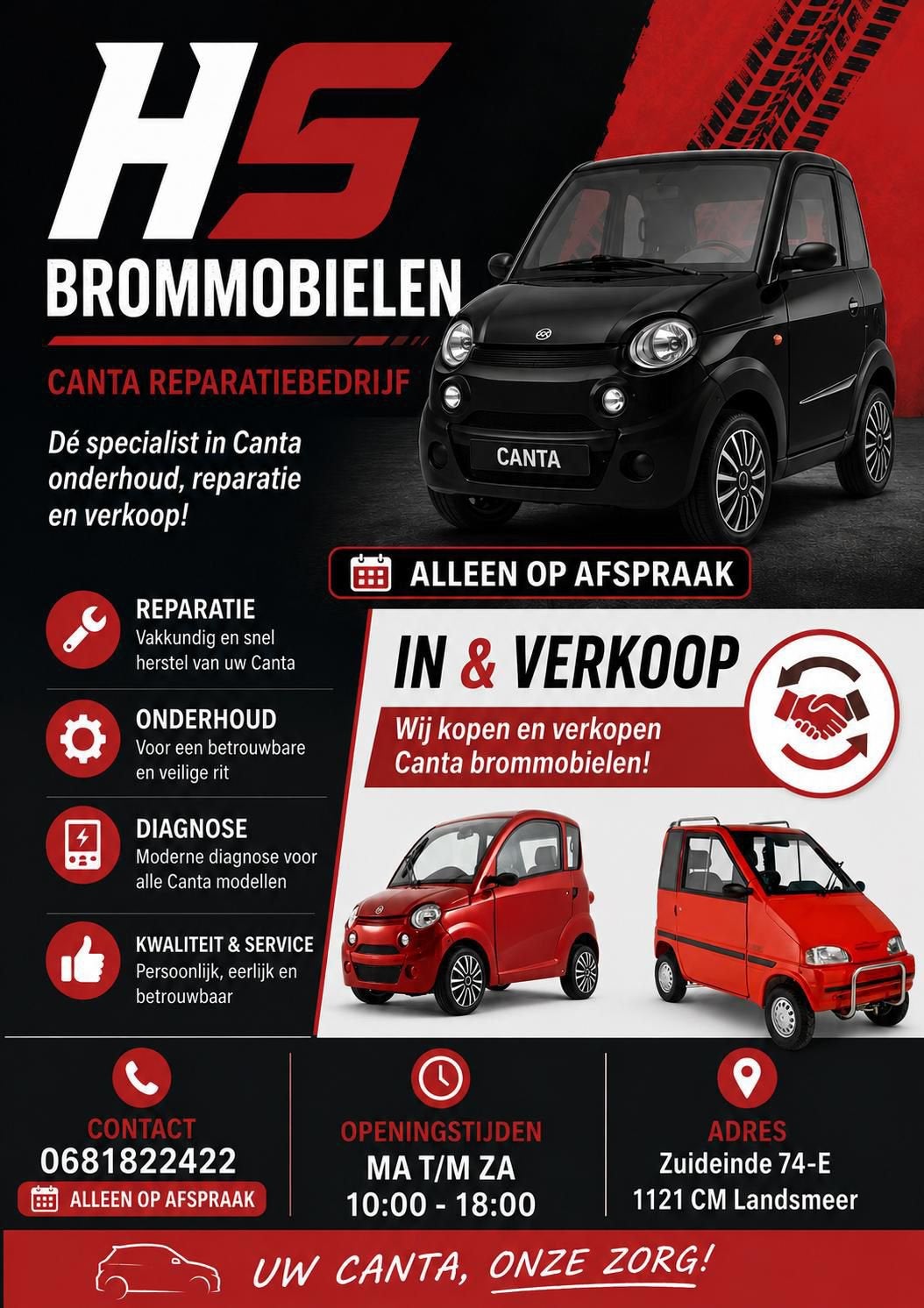 Canta lx uit 2015, Ophalen of Verzenden
