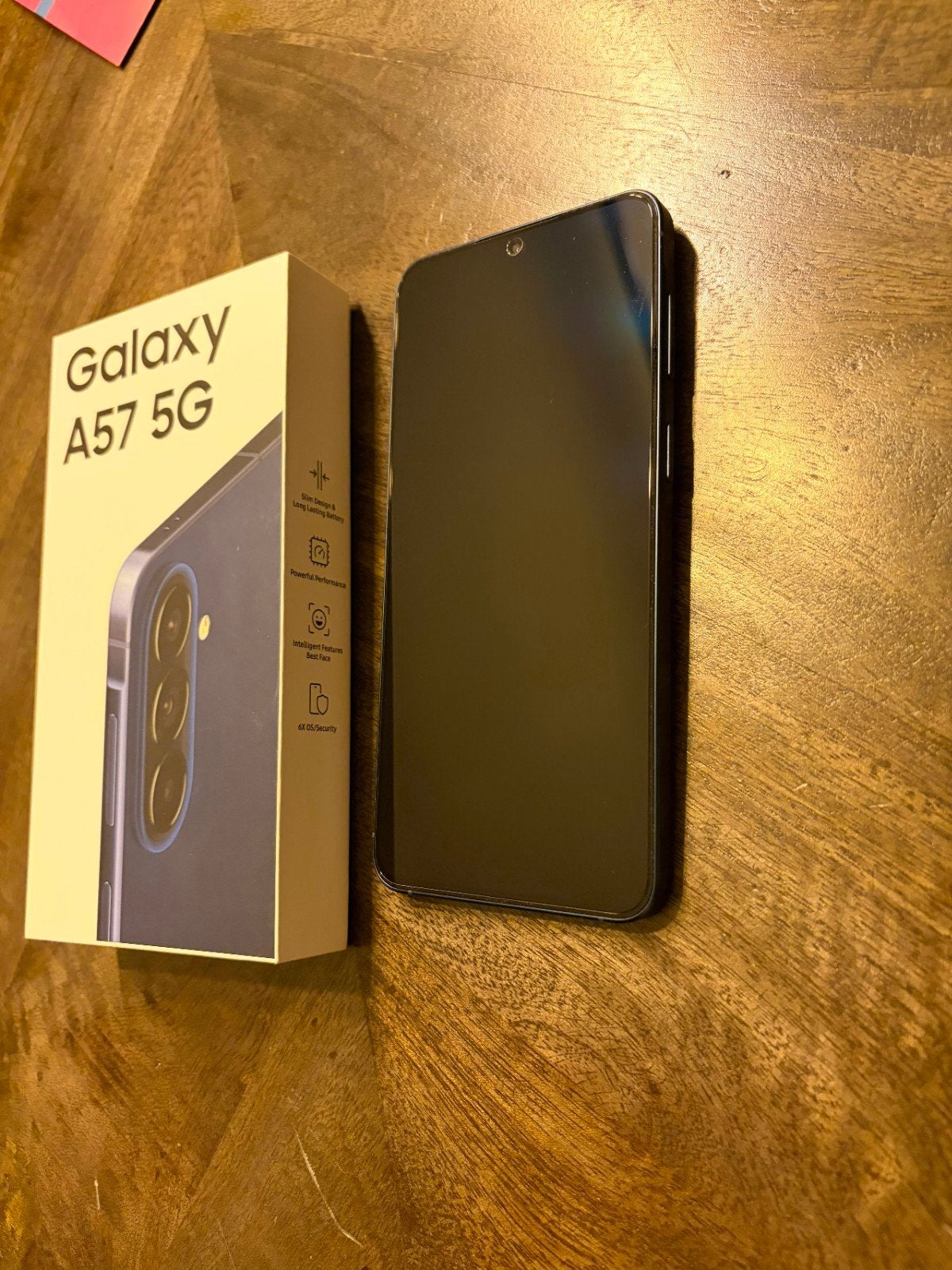 Samsung Galaxy A57 5G – 128 GB – 8 GB RAM – blauw, Telecommunicatie, Mobiele telefoons | Hoesjes en Frontjes | Apple iPhone, Ophalen of Verzenden