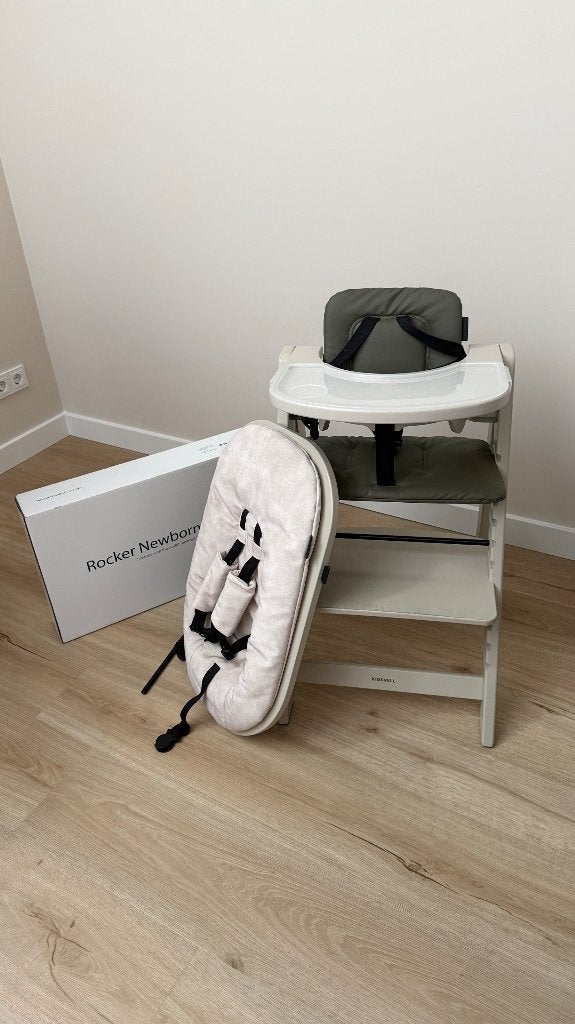 Kidsmill Up set, Ophalen, Zo goed als nieuw, Meegroeistoel, Aanschuifbaar