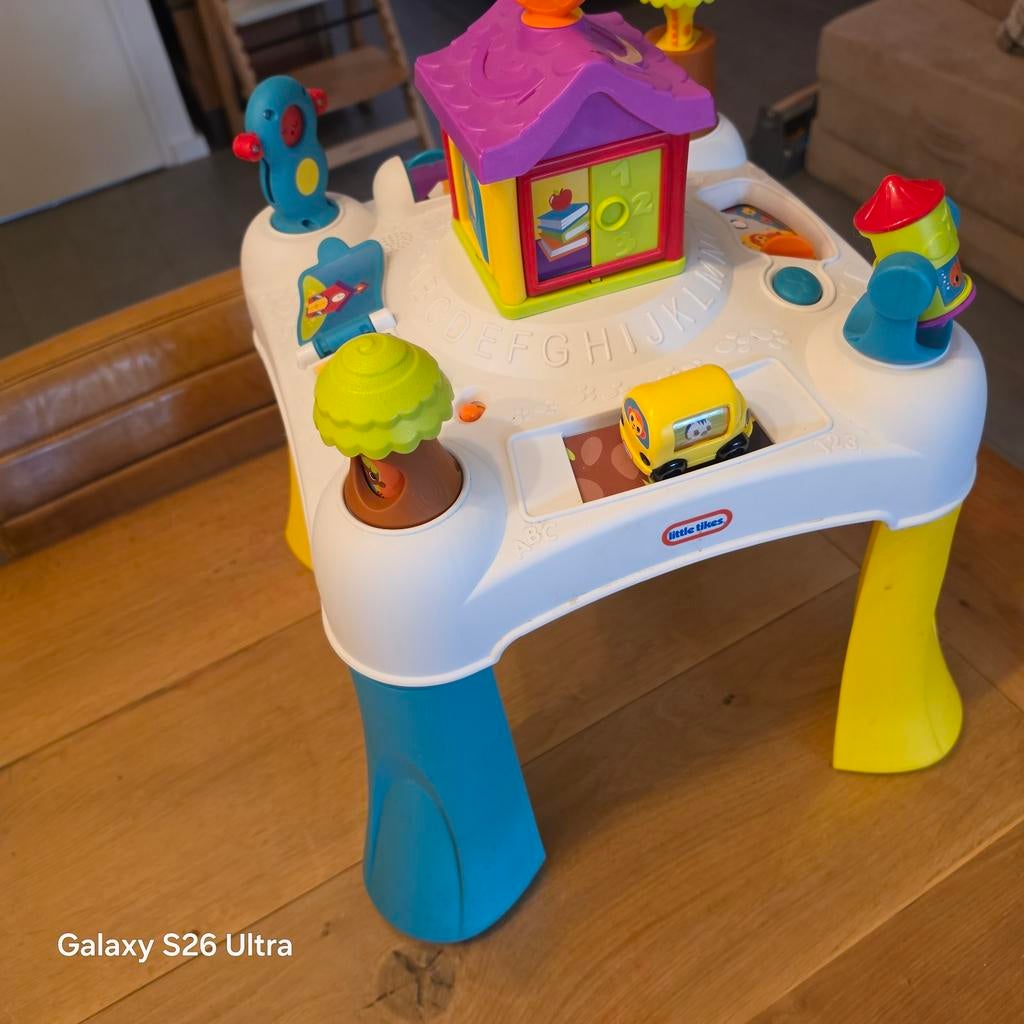 Little Tikes Activiteiten Tafel - Educatief Speelgoed, Ophalen of Verzenden