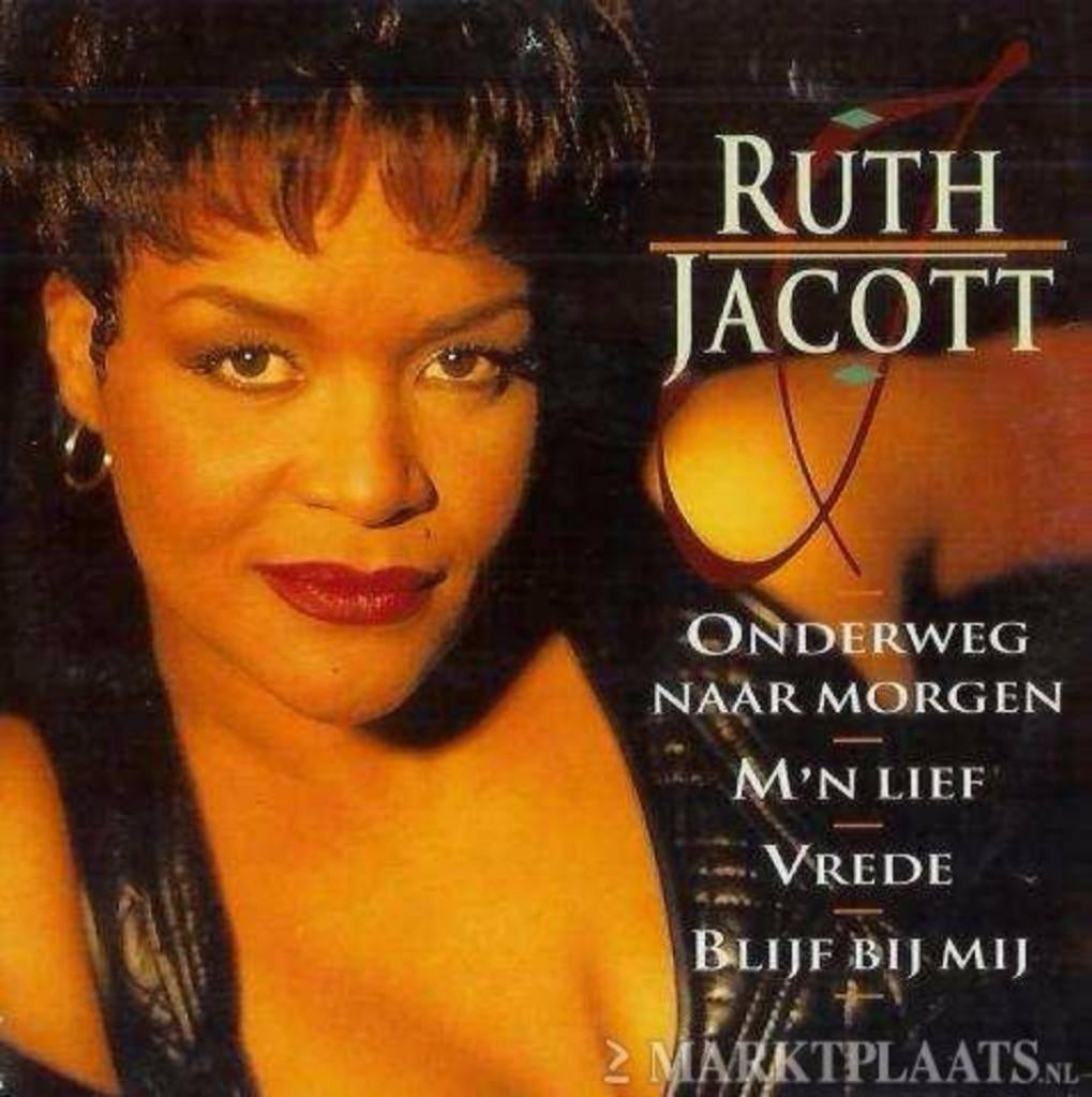 Ruth Jacott - Onderweg Naar Morgen, Ophalen of Verzenden, Zo goed als nieuw, Overige genres
