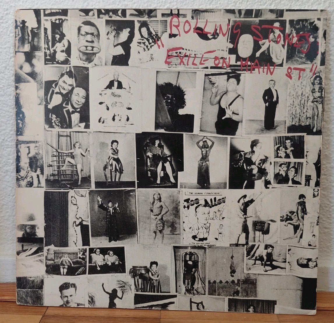 the rolling stones exile on mail st. lp vinyl, Cd's en Dvd's, Ophalen of Verzenden, Gebruikt, 12 inch, Poprock