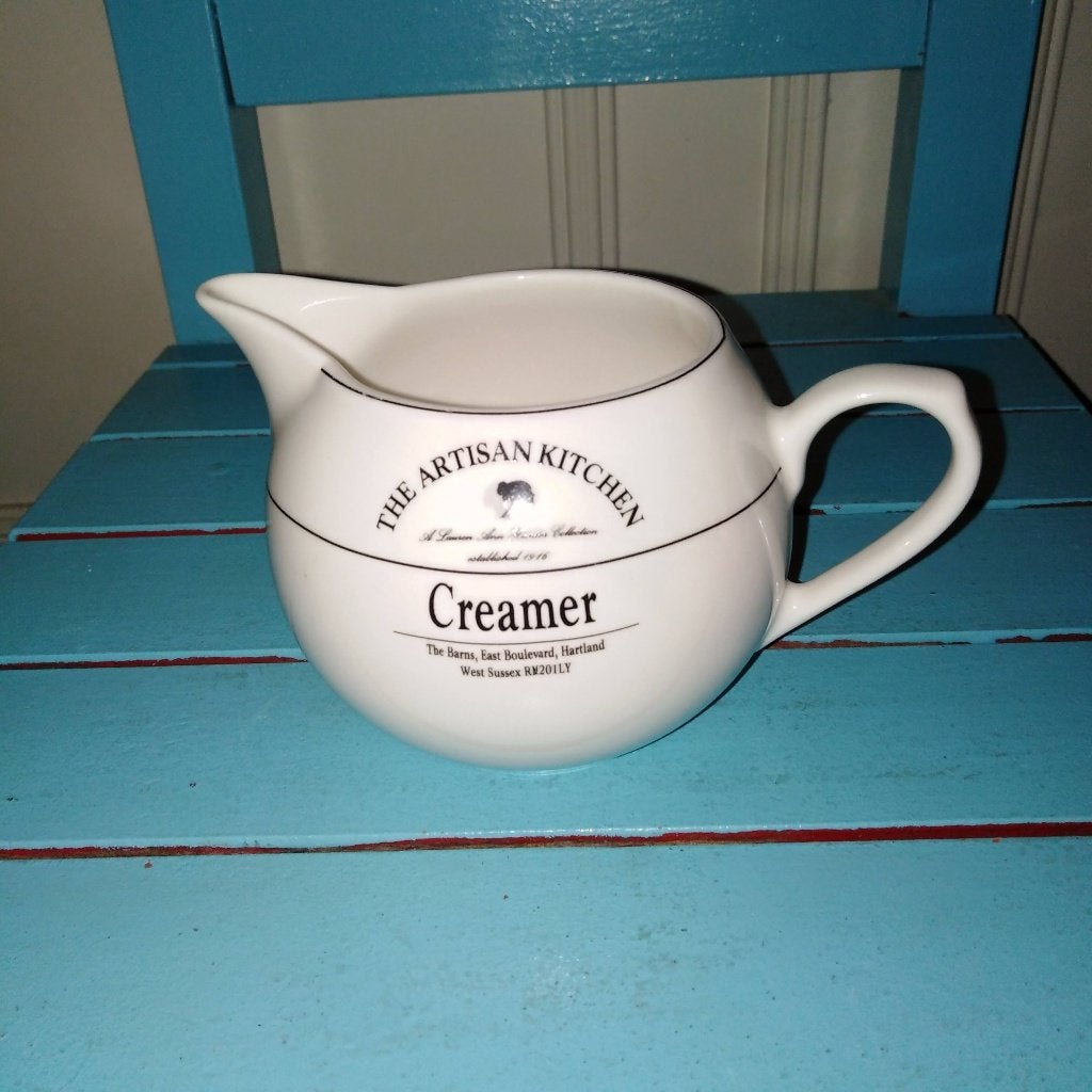 The Artisan Kitchen creamer melk kannetje, Ophalen, Gebruikt, Overige typen, Overige stijlen