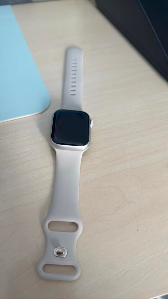 Garmin fifo move horloge, Sieraden, Tassen en Uiterlijk, Smartwatches, Ophalen, Zo goed als nieuw, Zwart, Android