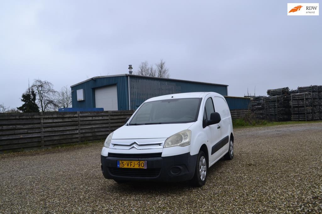 Citroen Berlingo 1.6 HDI 500 Club NO START, Voorwielaandrijving, 4 cilinders, Citroën, Bedrijf