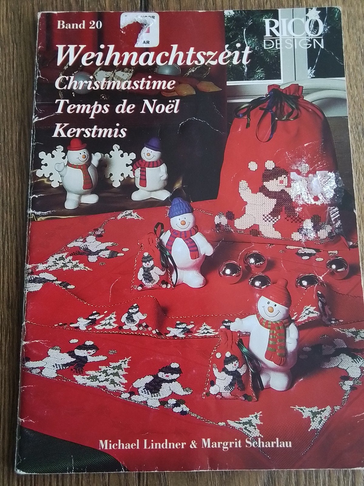 wheinachtszeit rico nr 20, Ophalen of Verzenden, Gebruikt, Handborduren, Patroon