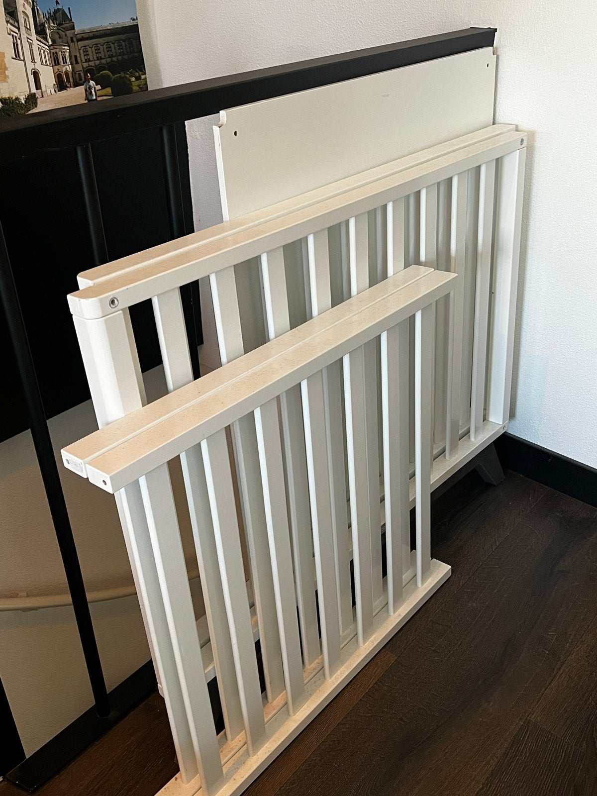 Bopita box Levi incl. boxmatras, Kinderen en Baby's, Ophalen, Gebruikt, Vierkant, In hoogte verstelbaar