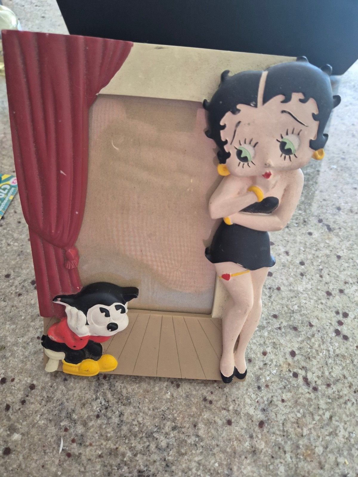 Betty Boop fotolijst, Verzamelen, Beelden en Beeldjes, Ophalen of Verzenden, Zo goed als nieuw