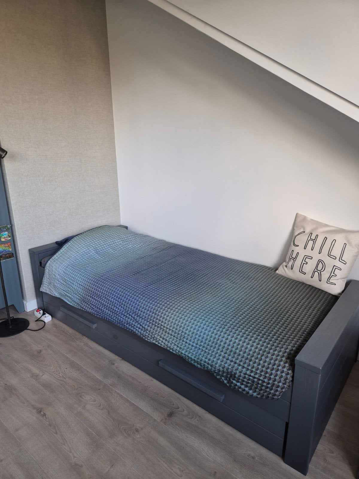 Woood Dennis bed 90x200cm, Ophalen of Verzenden